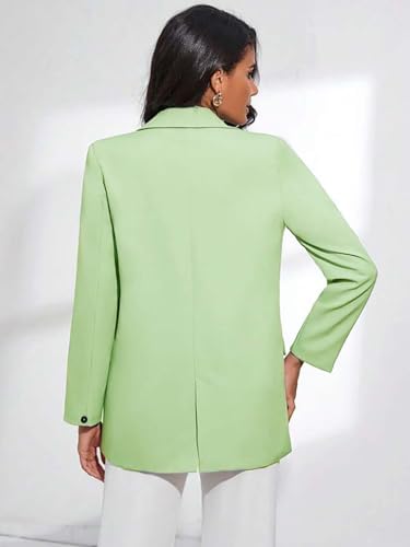 Image of KOTTY Womens Open Front Blazer for Women - Workwear Style Lightweight Blazer for All Seasons