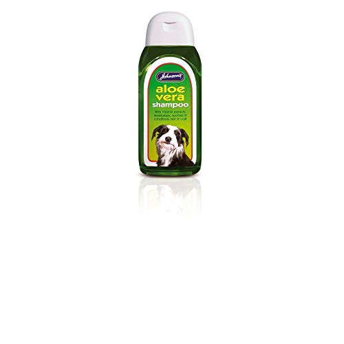Johnsons Aloe Vera Shampoo, 400ml, Green, 400 ml (Pack of 1)