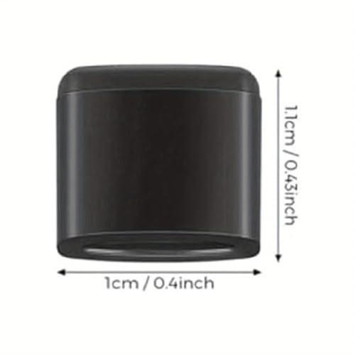 Cubiertas de goma para freidora 150/300/600/1000 unidades, pies antideslizantes de silicona para reemplazo de rejilla de freidora, accesorios para bandeja (300 unidades) miniatura 6