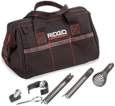 RIDGID 61625 A-61 Standard Equipment Tool Kit for K-60-SE and K-60SP Sectional Machines with Augers, Cutters, and Toolbox, Steel image 2