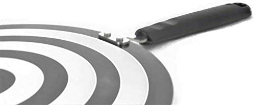 Marble Non Stick Aluminium Tawa Pan Black (26cm) 2 Gallery Image Marble Non Stick Aluminium Tawa Pan Black (26cm) 2 Gallery Image