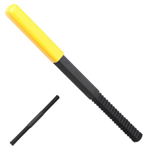 Juego de limas de rosca, de reparación de roscas resistente al óxido de acero al carbono, herramienta multifuncional de reparación de roscas de alta dureza, restauradora para tuberías de