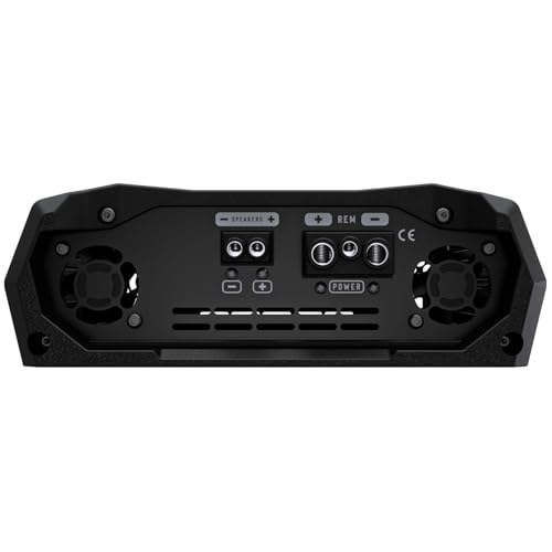 Image of Stetsom Bravo Attack 3000 2 Ohms Mono Car Amplifier, 3000.1 3K Watts RMS, 2Ω Stable Car Audio, Full Range HD Sound Quality, 3000x1, Crossover & Bass Boost, Car Stereo Speaker MD, Smart Coolers