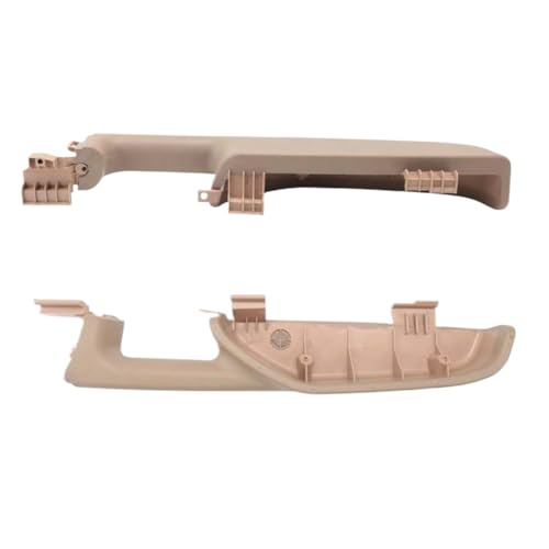 Cubierta base de apoyabrazos para restaurar el panel de puerta delantero beige 4