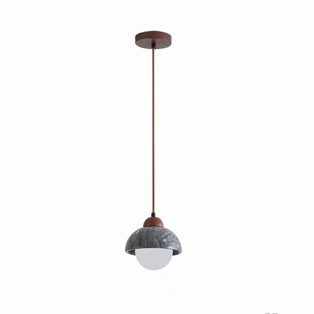 Suspension îlot de cuisine verre gris pour ambiance feutrée de salle à manger