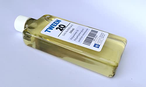 Polysorbate 20 Solubiliser Tween 20 100ml, 100 ml (Pack of 1) - Image 2