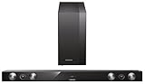 Samsung HW-H430/EN 2.1 Soundbar (290 Watt, Bluetooth, kabelloser Subwoofer, USB) schwarz