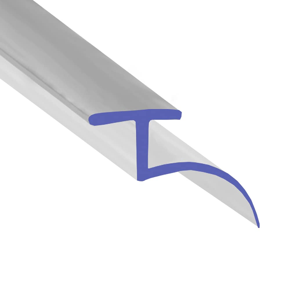 Shower Seal | for Bi Folding Doors & Shower Screens | Fits Into Channel | BIF104 (90cm)