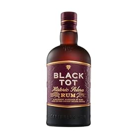 Black Tot Historic Solera Rum | 70cl | 46.2% | Notes of Stone Fruit, Coffee, and Chocolate | Perfect for Gifting Black Tot Historic Solera Rum | 70cl | 46.2% | Notes of Stone Fruit, Coffee, and Chocolate | Perfect for Gifting – Black Tot