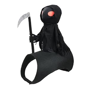 Thincan Sensenmann Hunde Halloween Kostüm