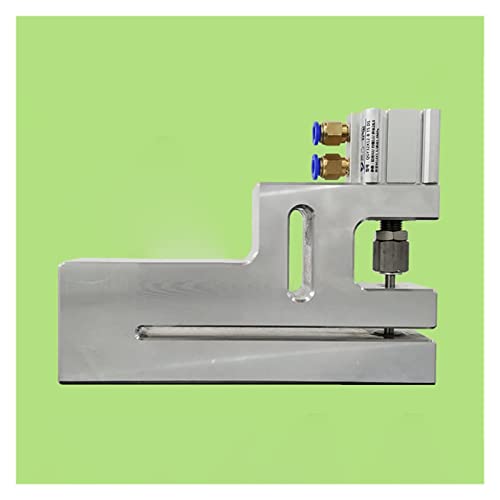 D-150 Lengthened Punching Machine Pneumatic Punch Machine 150MM Round Hole Pneumatic Punch Machine For Plastic Bags 0.3~0.8MPa,DIY Tools(C series 8MM)