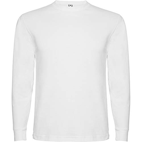 ROLY Camiseta Pointer 1205 Niño Manga Larga Blanco 01 9/10