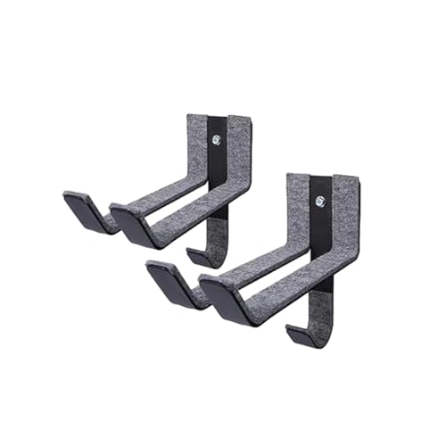 Gacqpli Colgador para Tabla de Surf - Soporte para Tabla de Snowboard, Soporte para Tabla de Surf para la Pared, Colgador de Pantalla para Snowboard, Soporte Recubierto de Fieltro
