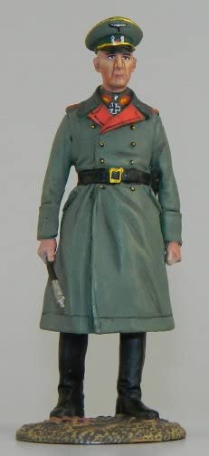 W. Britain Generalfeldmarschall Erwin Rommel 1944 miniatura 2