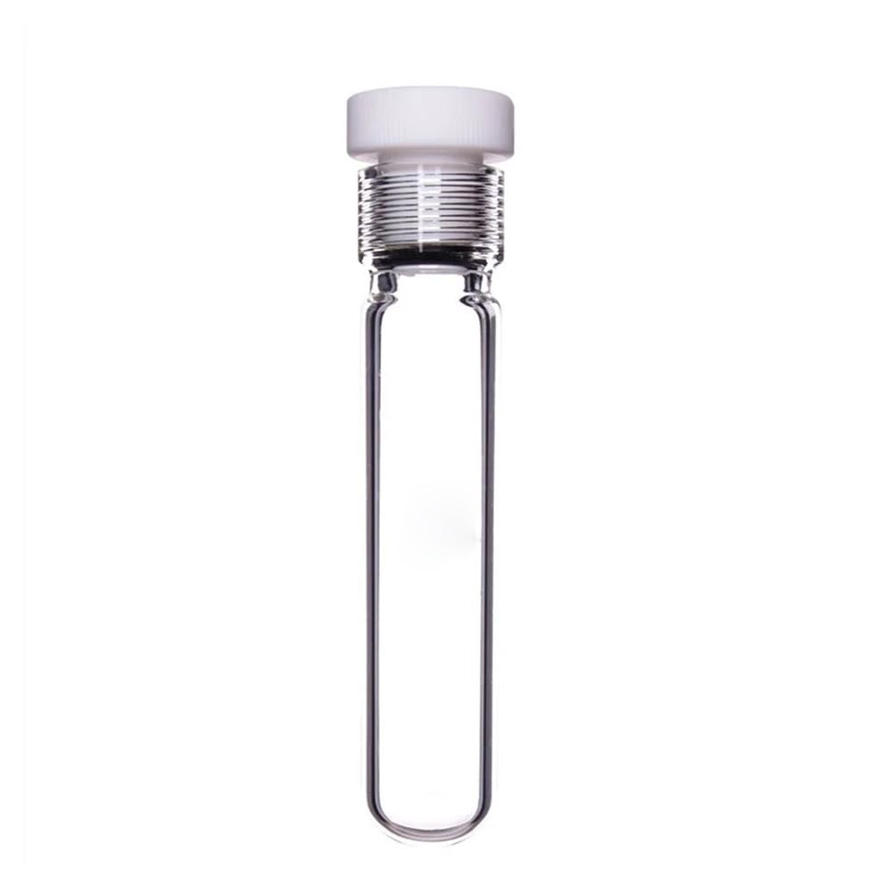Equipos y suministros de laboratorio Recipiente a presión de pared gruesa con tapón rosca interna PTFE P16
