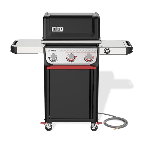 Comparison: Best Natural Gas Smoker 2 Weber SPIRIT 3-Burner Grill EP-325 Natural Gas Black