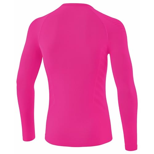 Erima Unisex Erwachsene Athletic Longsleeve 2.0 Funktionsunterwäsche (2252403), pink glo, M