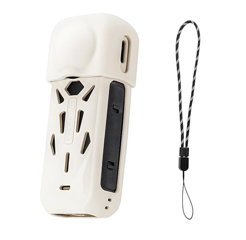 SHEAWA for Insta360 X5 �P�[�X+�����Y�J�o�[+�n���h�X�g���b�v �J�o�[ �V���R���P�[�X �r�X�g���b�v �g�тɕ֗� �����h�~ ���M�݌v �����Y�ی� �S�ʕی� �A�N�Z�T���[ (�z���C�g)