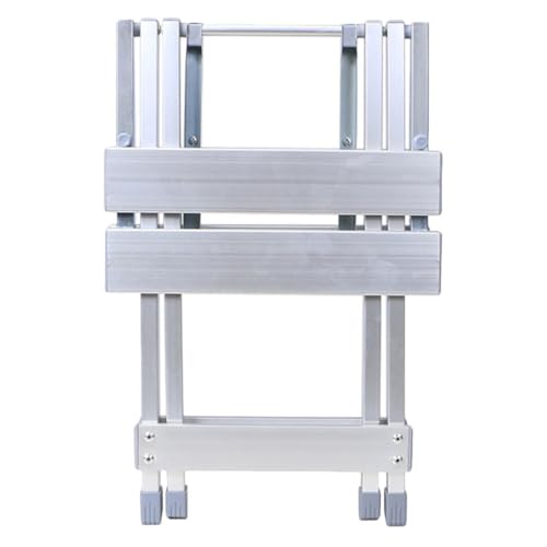 Tabouret en alliage d'aluminium durable au design épuré