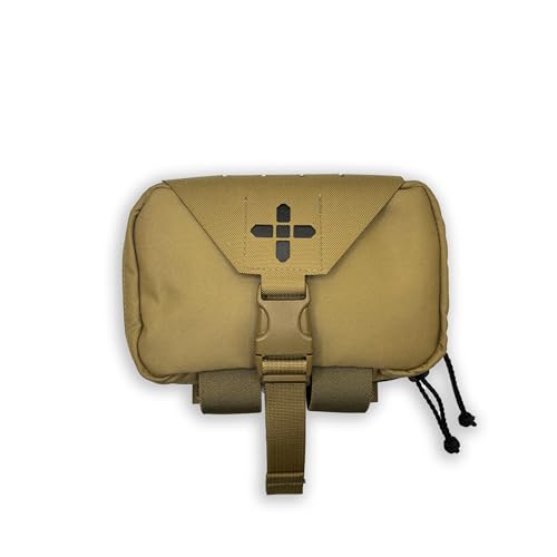 Slim Tear Off Medical Pouch (S.T.O.M.P.) (Coyote Brown)
