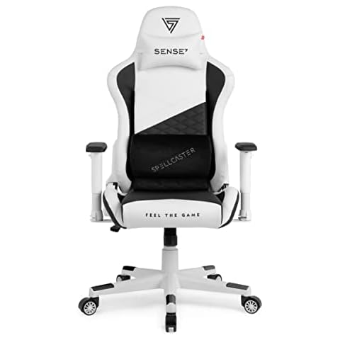 SENSE7 Chair, Weiß, 55x70x134 cm Cover