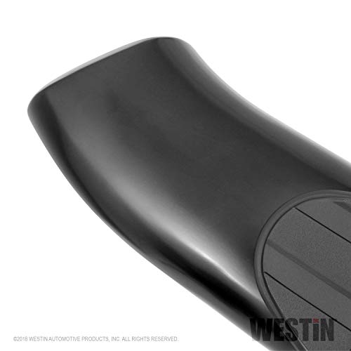Westin 21-53835 Black Pro Traxx 5 Oval Step Bar #TOP6