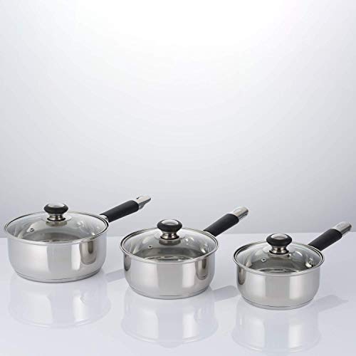 Viners 0302.180 Everyday Milk Stainless Steel Sauce Pan and a 5 Year Guarantee | 14cm 3 Gallery Image