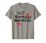 Barrel of Monkeys Dancing Monkeys T-Shirt