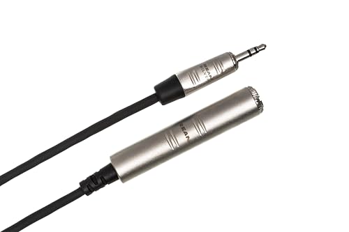 Cable Adaptador de Auriculares Hosa HXSM-005, 5 pies miniatura 2