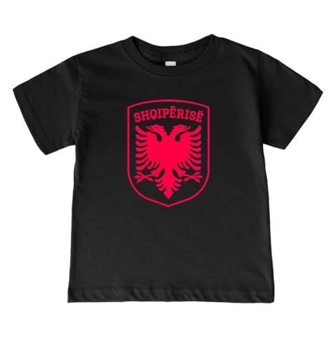 Shqiperise Double Headed Eagle - Albania, Albanian Infant/Toddler/Youth T-Shirt