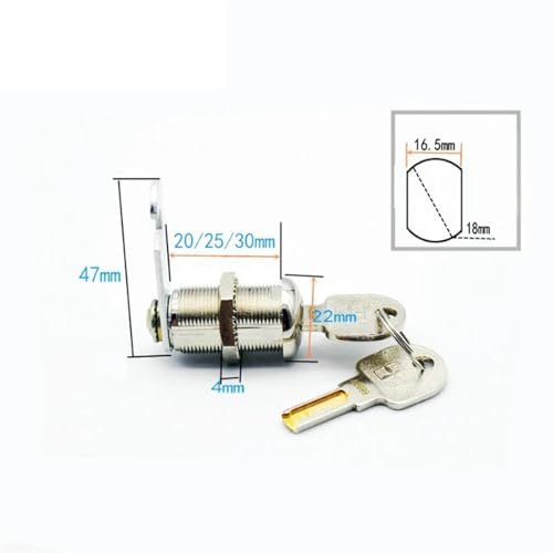 Cerradura de leva Rarelock MS486 con hardware de seguridad DIY de alta precisión 8