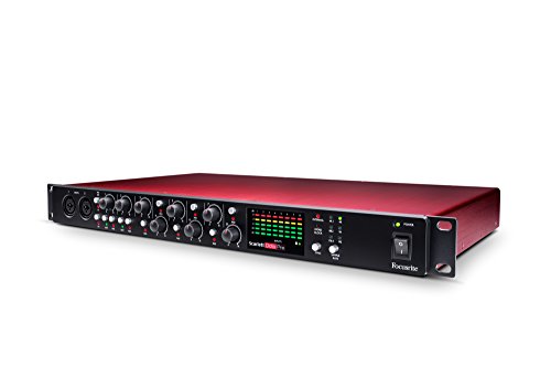Scarlett OctoPre Focusrite pour ajouter 8 entrées micro avec compresseur intégré