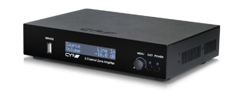 CYP 2 Channel Integrated Zone Amplifier