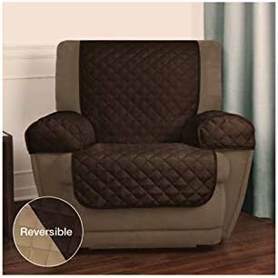 Mainstays Reversible Microfiber Fabric Pet/Furniture Recliner Chair Cover