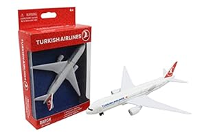 Herpa Single Airplane Turkish Airlines Miniaturmodell