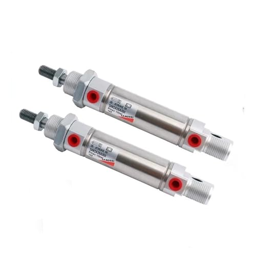 Vérin pneumatique 25N2A016A080 double effet course 80mm - 2