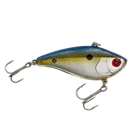 BOOYAH One Knocker Bass Fishing Crankbait Lure, Flashy Momma, 1/2 oz