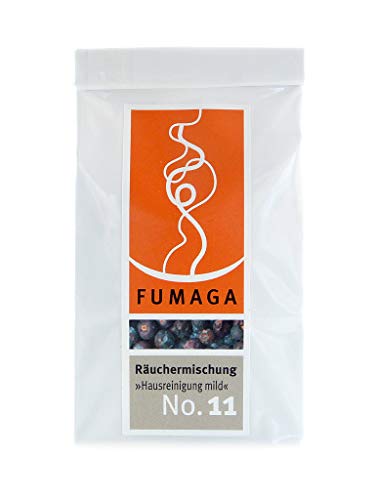 Fumaga - Wertvolle Räuchermischung/Räucherwerk No.11 »Hausreinigung« - Duft: mild, balsamisch - weich - Menge wählbar Cover