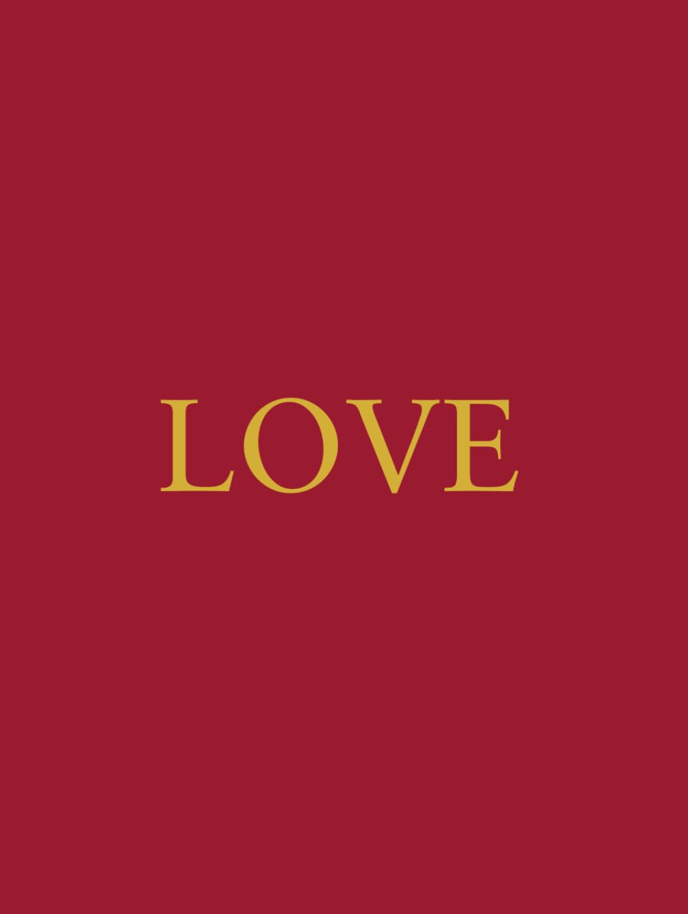 Livre décoratif de Noël Love le cadeau idéal pour amateurs de décoration