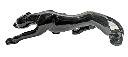 Pantera Negra Brilhante - 35 cm - Decoração