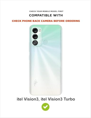 Image of Bintage Cute Fun Ball | Taddy Cartoon 3D Smiley Coffee Cup | Milk Donut | Full Protection Rubber Back Cover Compatible for Itel S661LP / Vision 3 - Black