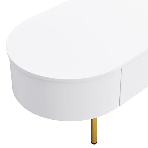 Table de chambre à coucher avec tiroirs pour optimiser l'espace