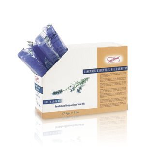 Depileve Lavender Scented Paraffin Wax - Refill for Paraffin Wax Dip - 6 lbs.