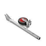 slipwagen laser Pannensichere PU-Lenkrolle SUPROD Erweiterungsset für Slipwagen, TR200-B, TR260-B, TR350-B, schwarz/rot