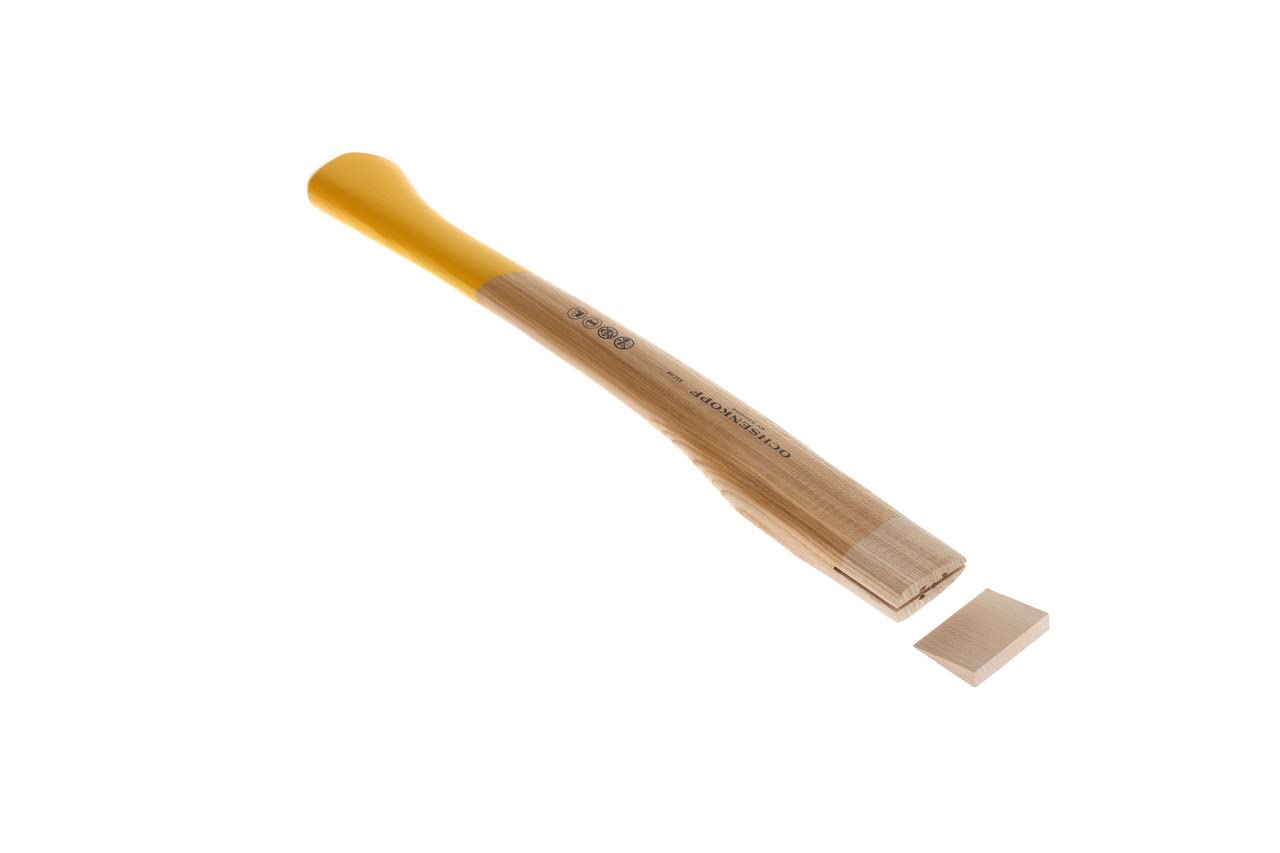 OCHSENKOPF Manico di Ricambio per Scure da Taglio, Frassino 500 mm 370 g OX E-84 E-0500