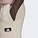 Adidas Mens Future Icon 3-Bar Pants Wonder White Small