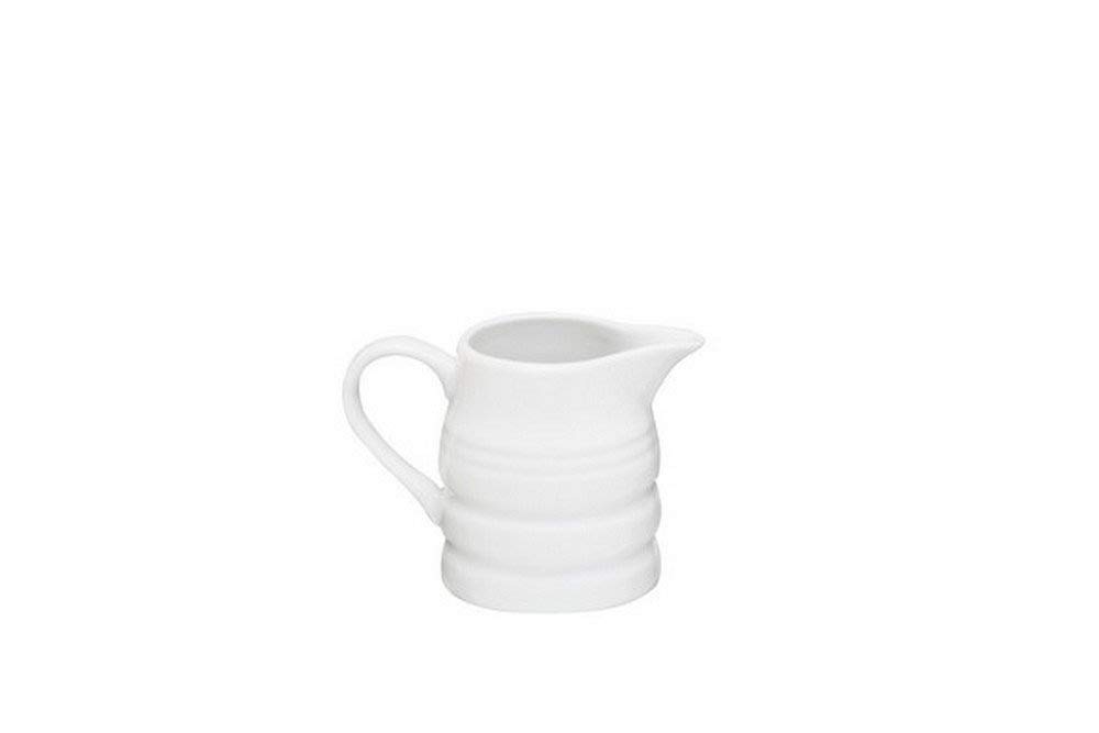 Apollo Churn Jug 0.25 Pint, Porcelain, Multi-Colour, 10x6.5x7.5