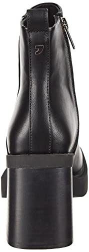 Bottines bout carré Gioseppo avec talon large stable et semelle compensée - 3