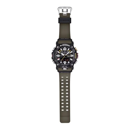 Image of Casio G-Shock GG-B100X-1A3DR Analog-Digital Green Watch Men (G1790)