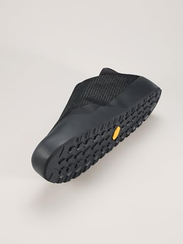 Arc'teryx Men’s Kragg Shoe - Lightweight Pull-On Shoe for Quick Approaches, Everyday Casual Shoes | Black/Black, 102